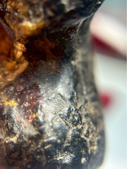 (ขายแล้ว)พระปิดตาวัดสะพานสูง ลงรักปิดทอง รูปที่ 11