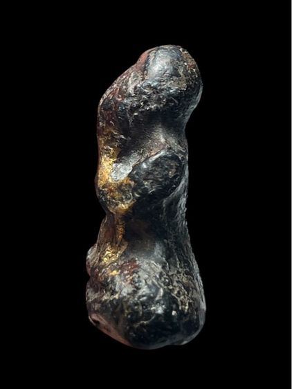 (ขายแล้ว)พระปิดตาวัดสะพานสูง ลงรักปิดทอง รูปที่ 4