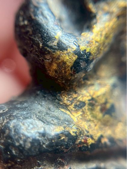 (ขายแล้ว)พระปิดตาวัดสะพานสูง ลงรักปิดทอง รูปที่ 5