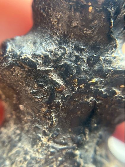 (ขายแล้ว)พระปิดตาวัดสะพานสูง ลงรักปิดทอง รูปที่ 13