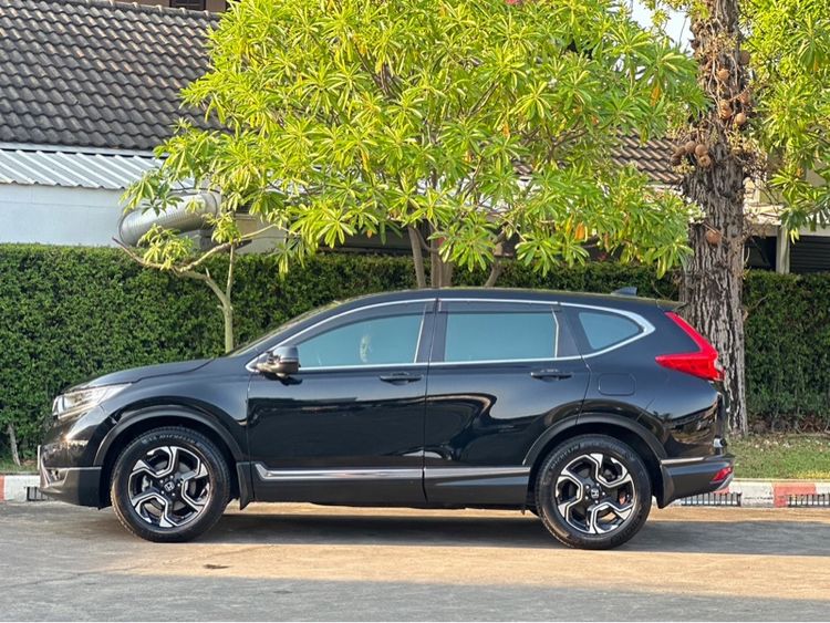 Honda CR-V 2020 2.4 EL 4WD Utility-car เบนซิน ไม่ติดแก๊ส เกียร์อัตโนมัติ ดำ รูปที่ 3