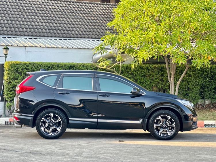 Honda CR-V 2020 2.4 EL 4WD Utility-car เบนซิน ไม่ติดแก๊ส เกียร์อัตโนมัติ ดำ รูปที่ 4