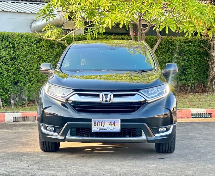 Honda CR-V 2020 2.4 EL 4WD Utility-car เบนซิน ไม่ติดแก๊ส เกียร์อัตโนมัติ ดำ รูปที่ 1