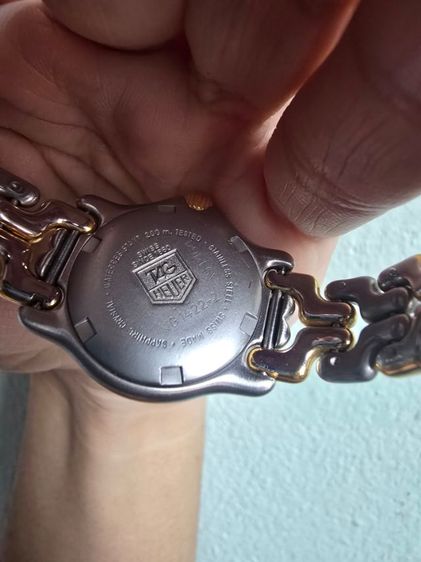 นาฬิกา TAG ก้างปลา รูปที่ 3