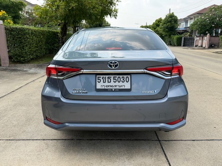 Toyota Altis 2020 1.8 Hybrid High Sedan ไฮบริด ไม่ติดแก๊ส เกียร์อัตโนมัติ ฟ้า รูปที่ 4