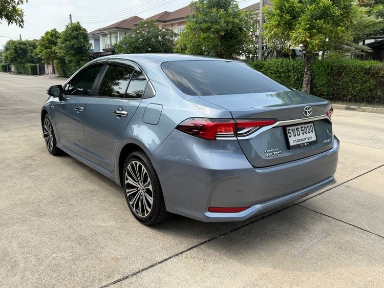 Toyota Altis 2020 1.8 Hybrid High Sedan ไฮบริด ไม่ติดแก๊ส เกียร์อัตโนมัติ ฟ้า รูปที่ 3