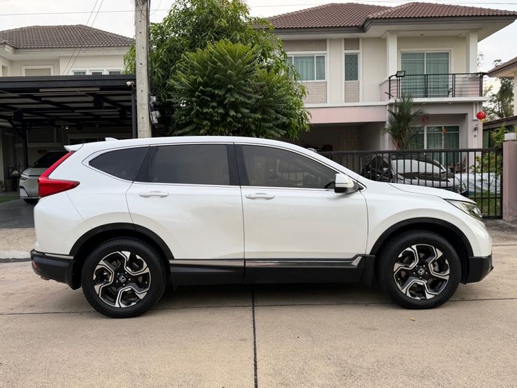 Honda CR-V 2019 2.4 ES 4WD Sedan เบนซิน ไม่ติดแก๊ส เกียร์อัตโนมัติ ขาว รูปที่ 4