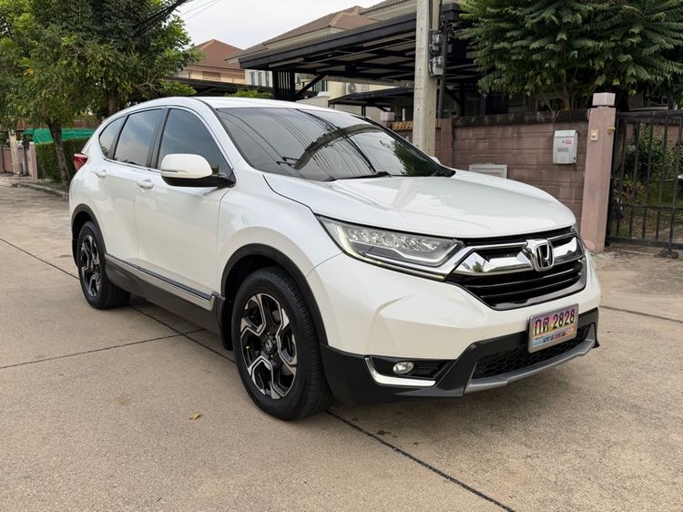 รถ Honda CR-V 2.4 ES 4WD สี ขาว