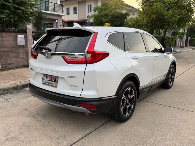 Honda CR-V 2019 2.4 ES 4WD Sedan เบนซิน ไม่ติดแก๊ส เกียร์อัตโนมัติ ขาว รูปที่ 2