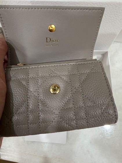 ขาย Dior Caro Glycine Wallet มือ1  รูปที่ 6