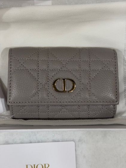ขาย Dior Caro Glycine Wallet มือ1  รูปที่ 7
