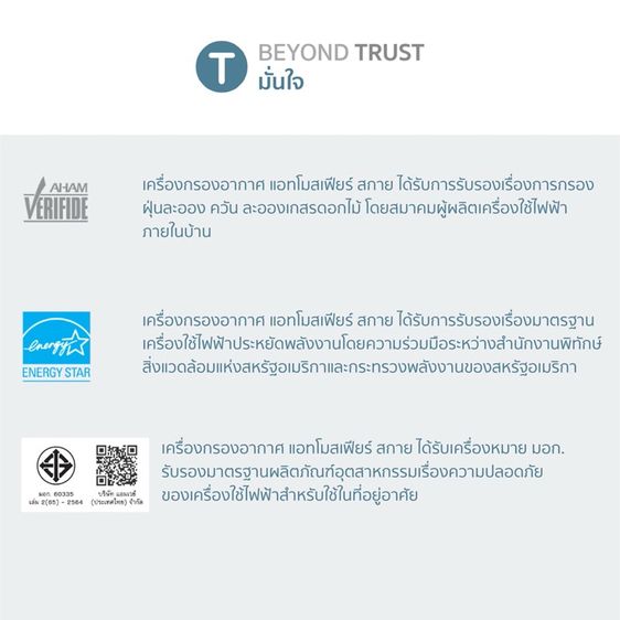 เครื่องกรองอากาศ กรองฝุ่น ไวรัส รูปที่ 5