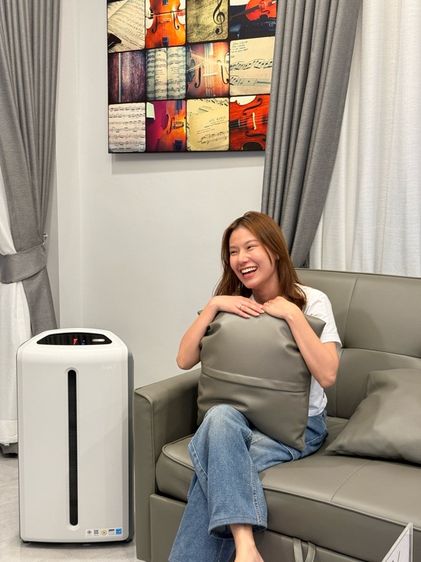 เครื่องกรองอากาศ กรองฝุ่น ไวรัส รูปที่ 2