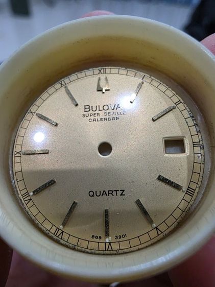หน้าปัดนาฬิกา ยี่ห้อ Bulova  สวยหายาก ใหม่ๆ เดิมๆ ของเก่าเก็บ สวยหายาก ขายตามสภาพ พร้อมส่งครับ รูปที่ 3