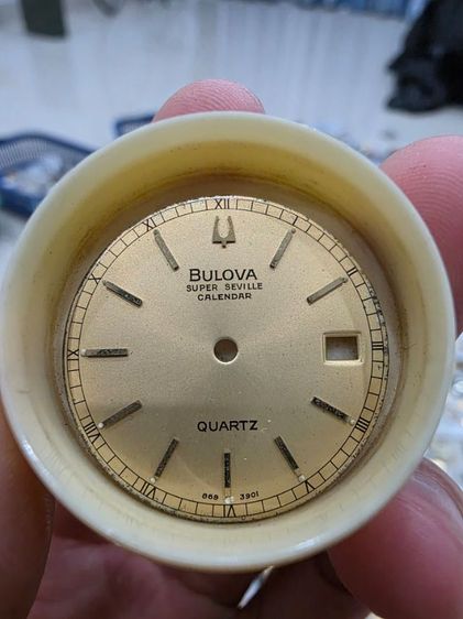 หน้าปัดนาฬิกา ยี่ห้อ Bulova  สวยหายาก ใหม่ๆ เดิมๆ ของเก่าเก็บ สวยหายาก ขายตามสภาพ พร้อมส่งครับ รูปที่ 2