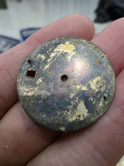 หน้าปัดนาฬิกา ยี่ห้อ Bulova  สวยหายาก ใหม่ๆ เดิมๆ ของเก่าเก็บ สวยหายาก ขายตามสภาพ พร้อมส่งครับ รูปที่ 4