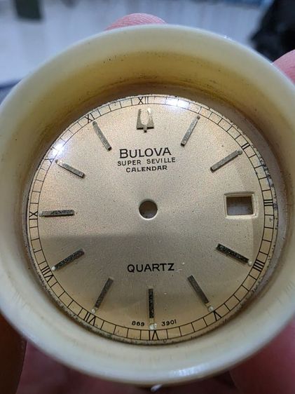 หน้าปัดนาฬิกา ยี่ห้อ Bulova สวยหายาก ใหม่ๆ เดิมๆ ของเก่าเก็บ สวยหายาก ขายตามสภาพ พร้อมส่งครับ