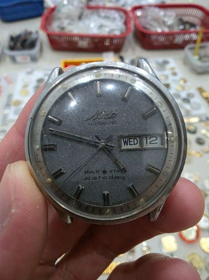 นาฬิกา ยี่ห้อ Mido Automatic Multi Star หายาก สภาพดี ขายตามสภาพ ออโต้ พร้อมส่งครับ