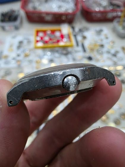 นาฬิกา ยี่ห้อ Mido Automatic Multi Star หายาก สภาพดี ขายตามสภาพ ออโต้ พร้อมส่งครับ รูปที่ 2