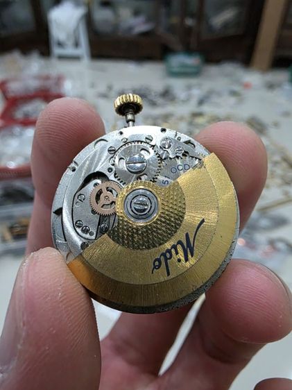 อะไหล่เครื่อง Mido สวย หายาก เดิมๆ ของใหม่เก่าเก็บ ขายตามสภาพ พร้อมส่งครับ รูปที่ 3