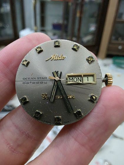 อะไหล่เครื่อง Mido สวย หายาก เดิมๆ ของใหม่เก่าเก็บ ขายตามสภาพ พร้อมส่งครับ รูปที่ 4