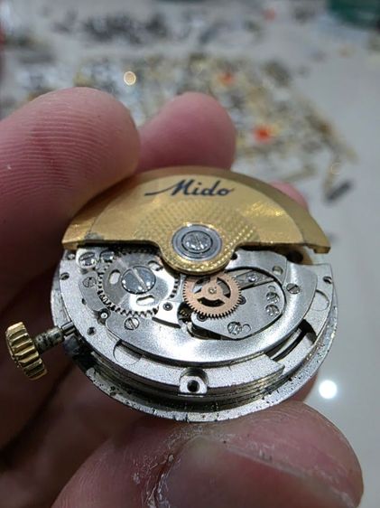 อะไหล่เครื่อง Mido สวย หายาก เดิมๆ ของใหม่เก่าเก็บ ขายตามสภาพ พร้อมส่งครับ รูปที่ 6