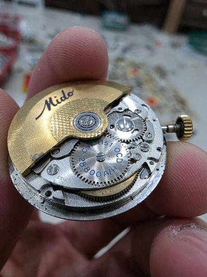 อะไหล่เครื่อง Mido สวย หายาก เดิมๆ ของใหม่เก่าเก็บ ขายตามสภาพ พร้อมส่งครับ รูปที่ 7