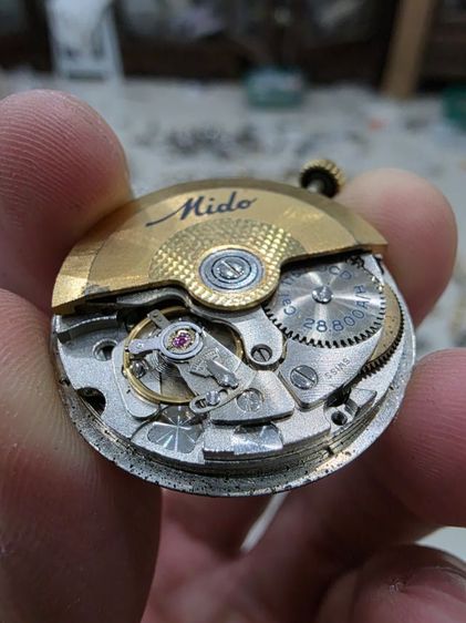 อะไหล่เครื่อง Mido สวย หายาก เดิมๆ ของใหม่เก่าเก็บ ขายตามสภาพ พร้อมส่งครับ รูปที่ 5