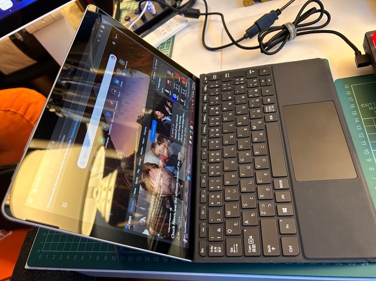 Microsoft Surface Go2 64gb พร้อม keyboard back light   รูปที่ 2