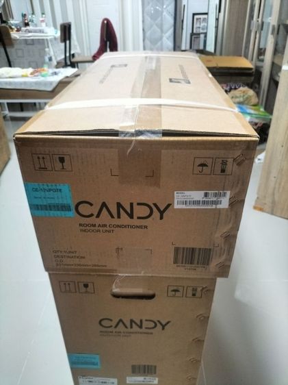 แอร์ candy inverter 12,000 BTU รูปที่ 4