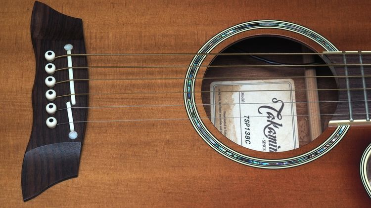 ขาย Takamine  TSP138C  รูปที่ 6
