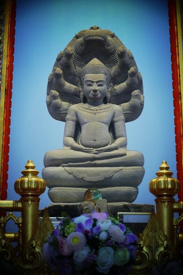 หลวงพ่อศิลา วัดทุ่งเสลี่ยม  มรดกโลก  9 นิ้ว รูปที่ 3