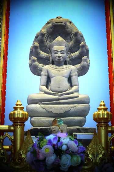 หลวงพ่อศิลา วัดทุ่งเสลี่ยม  มรดกโลก  9 นิ้ว รูปที่ 3