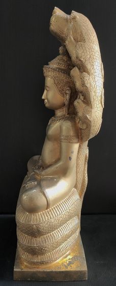 หลวงพ่อศิลา วัดทุ่งเสลี่ยม  มรดกโลก  9 นิ้ว รูปที่ 8