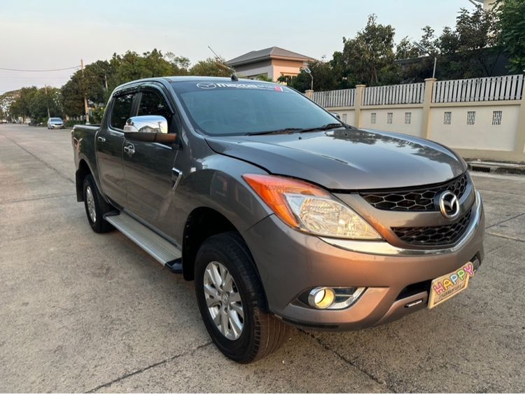 รถ Mazda BT-50 Pro 2.2 Hi-Racer สี เทา