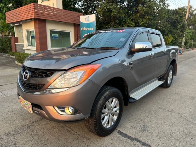 Mazda BT-50 Pro 2014 2.2 Hi-Racer Pickup ดีเซล เกียร์ธรรมดา เทา รูปที่ 3