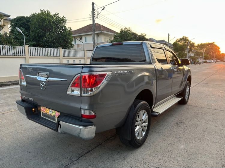 Mazda BT-50 Pro 2014 2.2 Hi-Racer Pickup ดีเซล เกียร์ธรรมดา เทา รูปที่ 4