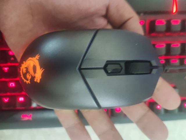 MSI clutch gm11 gaming mouse rgb  รูปที่ 8