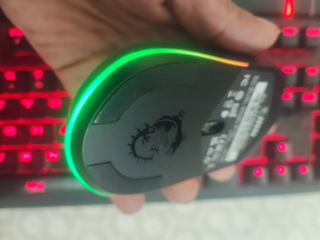 MSI clutch gm11 gaming mouse rgb  รูปที่ 2