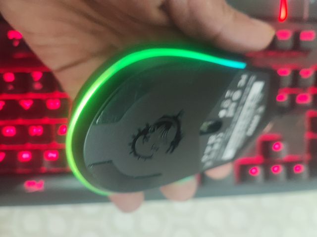 MSI clutch gm11 gaming mouse rgb  รูปที่ 5