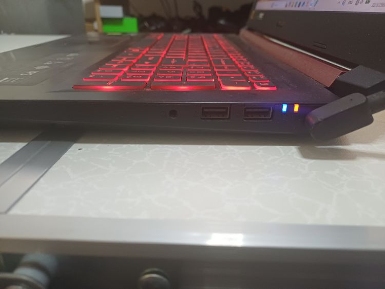 ขาย Acer Nitro 5 AN515 52 51SH i5 8300H GTX 1050 RAM 16GB SSD 1TB จอ คีย์บอร์ด ชาร์จใหม่ ต่อรองได้ รูปที่ 4