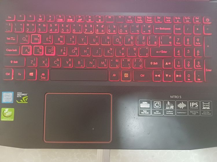 ขาย Acer Nitro 5 AN515 52 51SH i5 8300H GTX 1050 RAM 16GB SSD 1TB จอ คีย์บอร์ด ชาร์จใหม่ ต่อรองได้ รูปที่ 5
