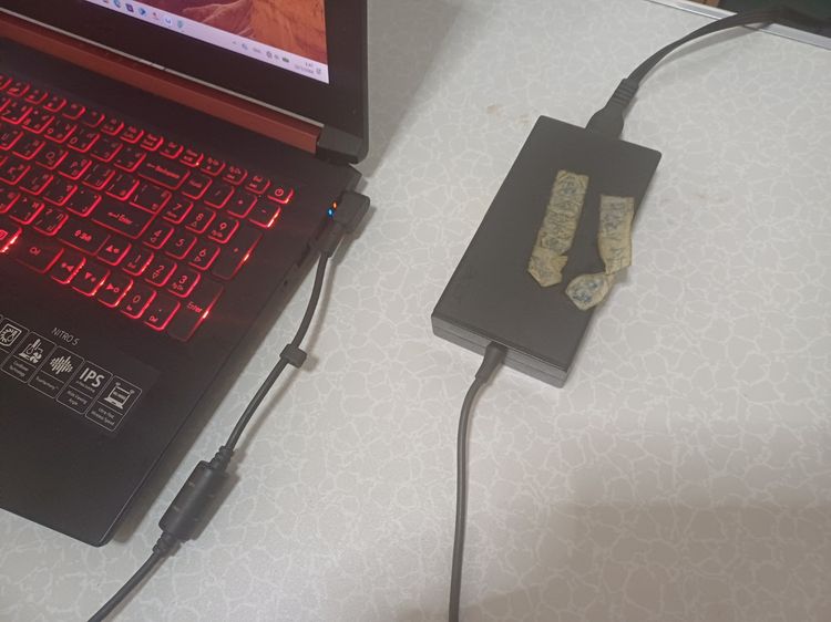 ขาย Acer Nitro 5 AN515 52 51SH i5 8300H GTX 1050 RAM 16GB SSD 1TB จอ คีย์บอร์ด ชาร์จใหม่ ต่อรองได้ รูปที่ 6