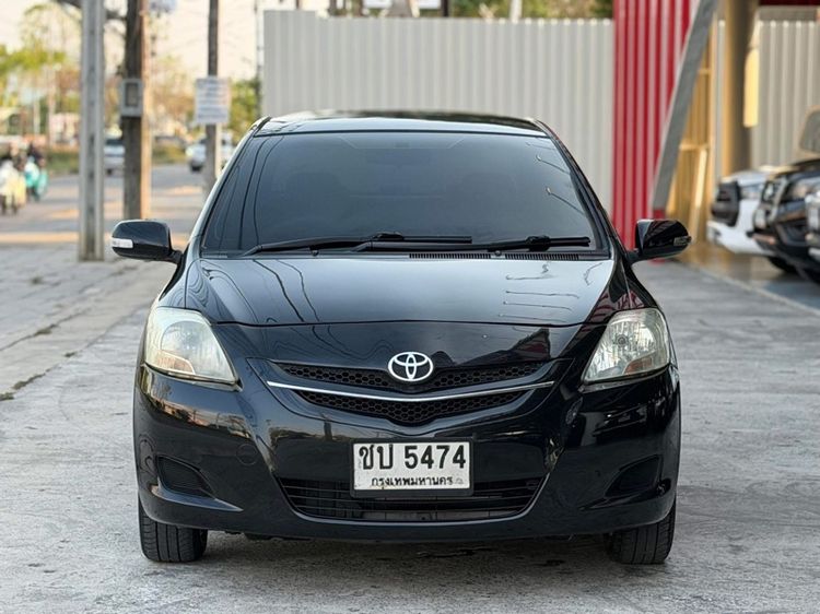 Toyota Vios 2007 1.5 E Sedan เบนซิน ไม่ติดแก๊ส เกียร์อัตโนมัติ ดำ รูปที่ 2