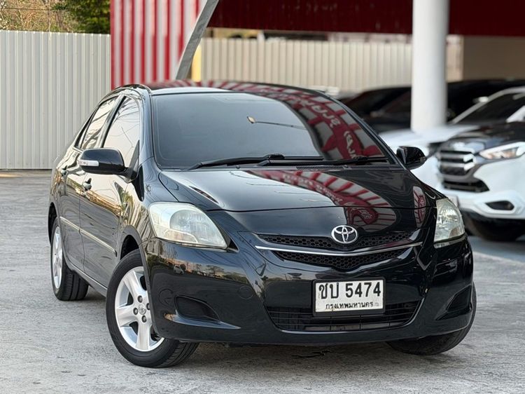 รถ Toyota Vios 1.5 E สี ดำ