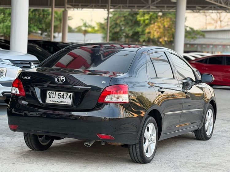 Toyota Vios 2007 1.5 E Sedan เบนซิน ไม่ติดแก๊ส เกียร์อัตโนมัติ ดำ รูปที่ 4