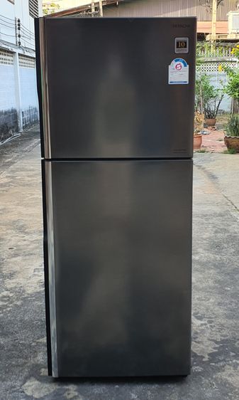 ตู้เย็น 2 ประตู ตู้เย็น Hitachi 12คิว รุ่นR-VX350PF BSL สีBrilliant Silver