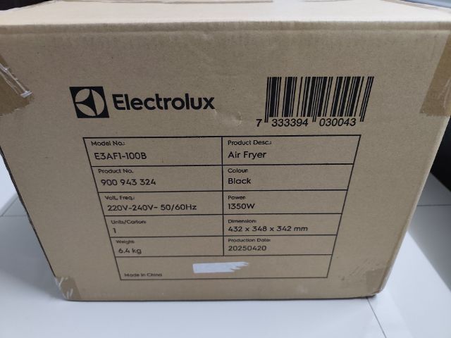 มือ 1 หม้อทอดไร้น้ำมัน Electrolux  รูปที่ 2