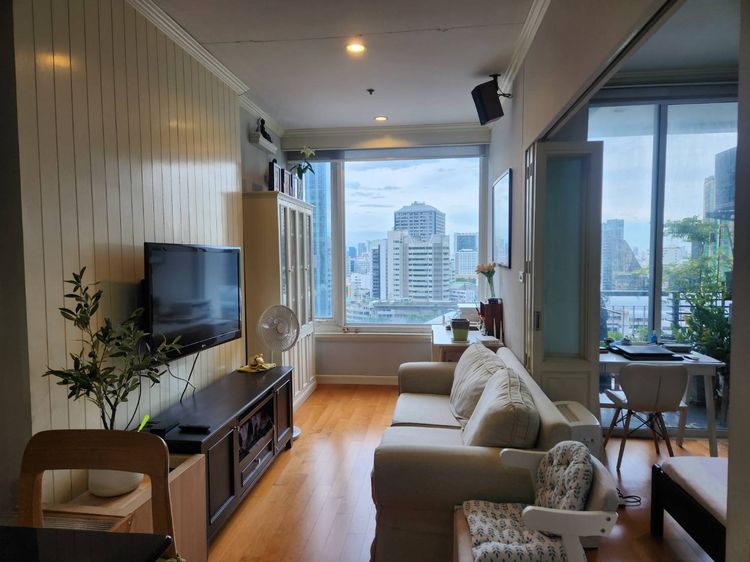 ตกแต่งครบ ขายคอนโดวิลล่า ราชเทวี Villa Rachathewi ห้องสตูดิโอ 39.33 ตรม. รูปที่ 4