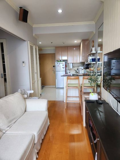 ตกแต่งครบ ขายคอนโดวิลล่า ราชเทวี Villa Rachathewi ห้องสตูดิโอ 39.33 ตรม. รูปที่ 2